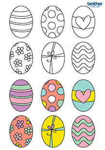 Easter Coloring 6