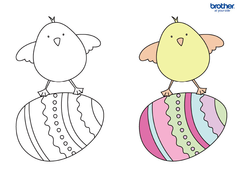 Easter Coloring 7