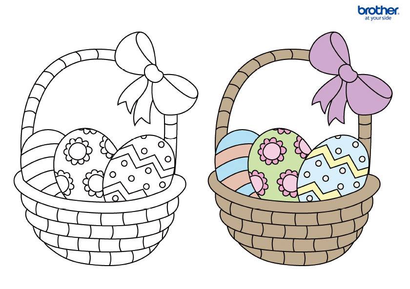 Easter Coloring 8