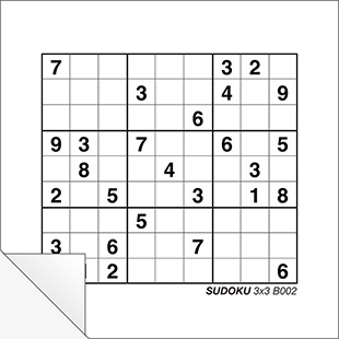 Sudoku 3x3 B002