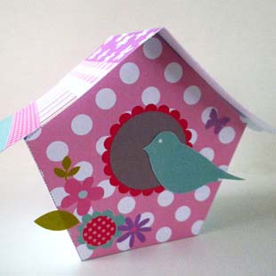 Mother's Day Bird House