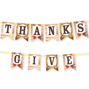 Give Thanks Bunting