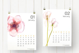 Modelli per calendario stampabili gratuiti