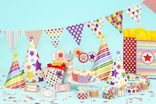 Free printable DIY party decorations