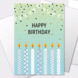 Birthday cards available to personalize and print.