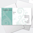 Business Card Templates available to  customize and print.