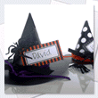 Halloween themed party decorations available to print. 