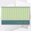 Thank you cards available to personalize and print.. 