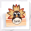 Thanksgiving themed party decorations available to print. 