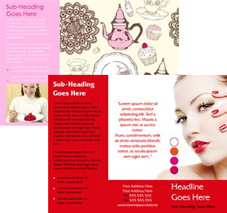 This Brochures design is available to print and personalise.