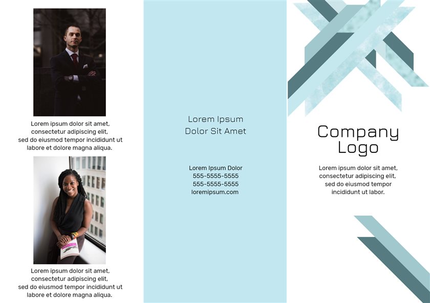 Free Printable Brochures & Leaflets - Financial & Legal Solutions | Brother Creative Center