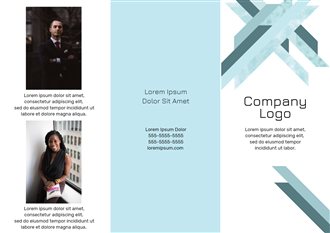 Free Printable Brochures & Leaflets - Financial & Legal Solutions | Brother Creative Center