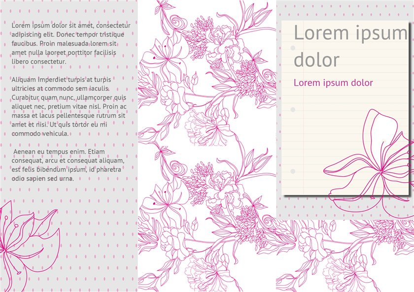Flores Rosas