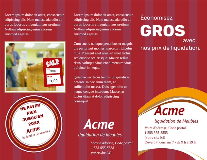 Soldes et promotions 2