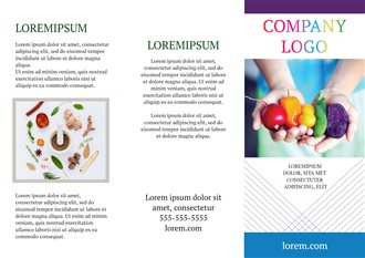 Free Printable Brochures & Leaflets - Health and Wellness | Brother Creative Center