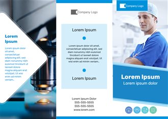 Free Printable Brochures & Leaflets - Hospital | Brother Creative Center