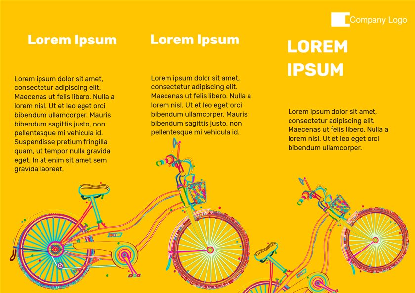 Folletos imprimibles gratis - Ciclismo | Brother Creative Center
