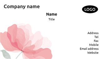 Free printable best sale business cards
