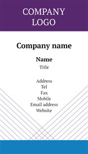 Free Printable Business Card Templates - Health And Wellness | Brother Creative Center
