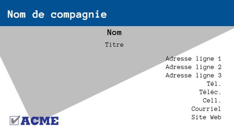 Cadre dynamique