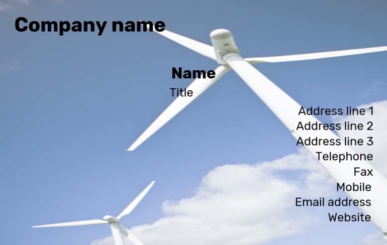 Alternative Energy