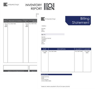 This Business Documents design is available to print and personalise.