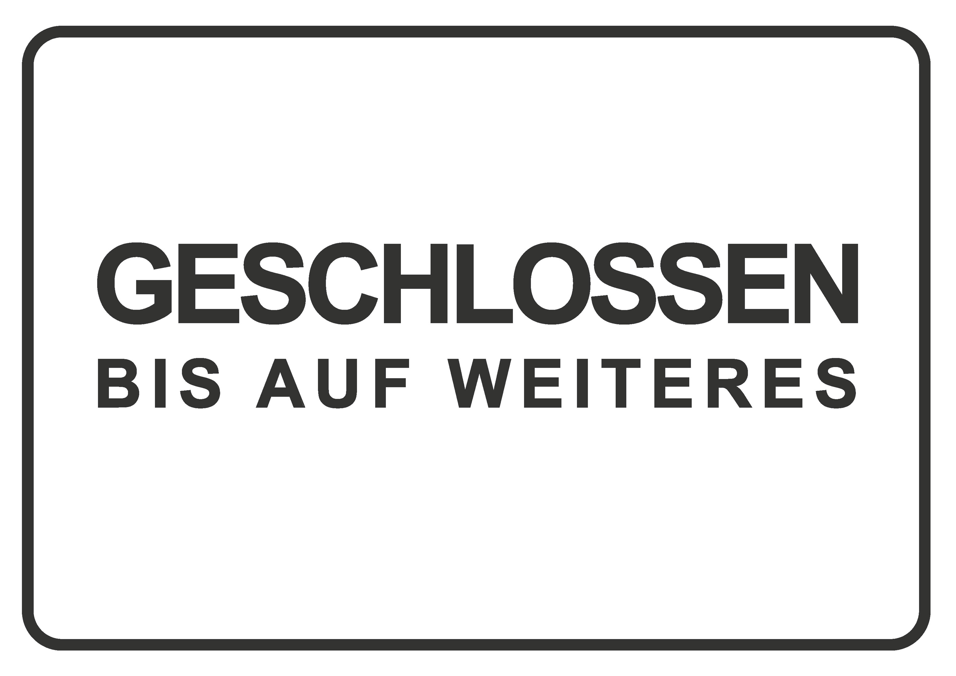 Geschlossen