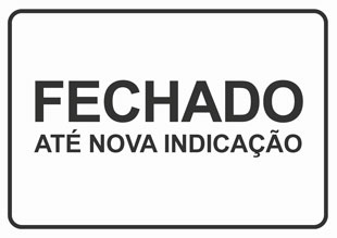 Fechado 