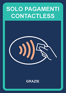 Solo pagamenti contactless