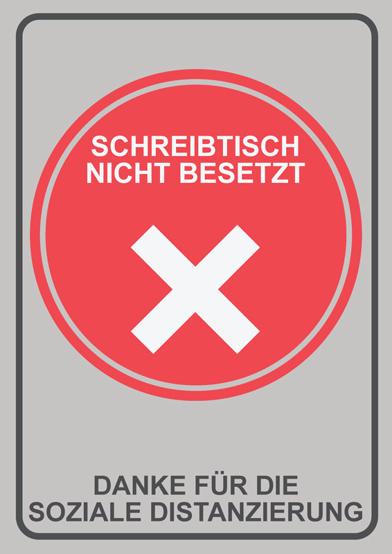 Benutze keinen Schreibtisch