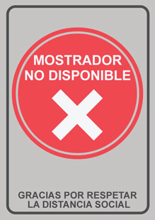 No uses el mostrador