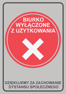 Nie korzystaj z biurka