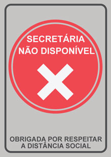 Não use secretária