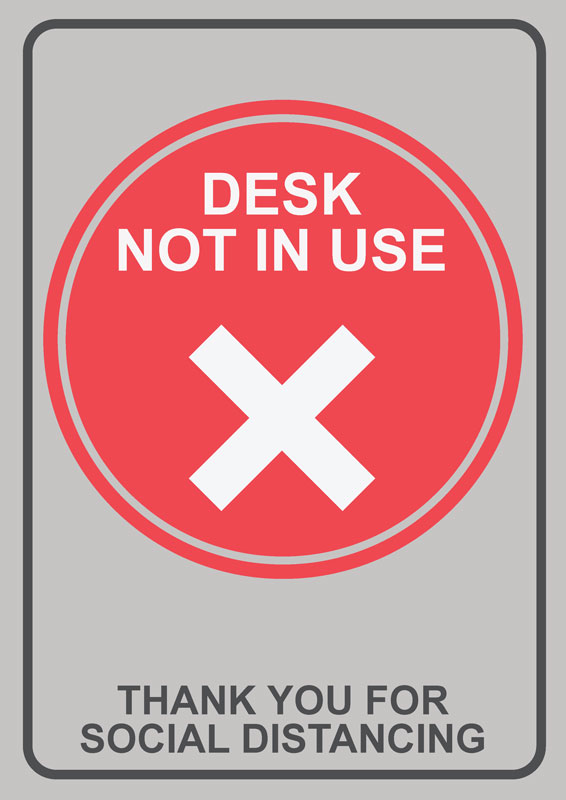 Don't use desk