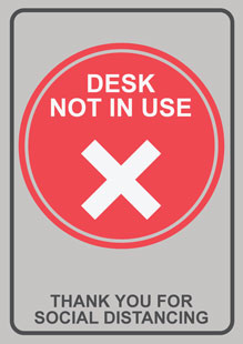 Don't use desk