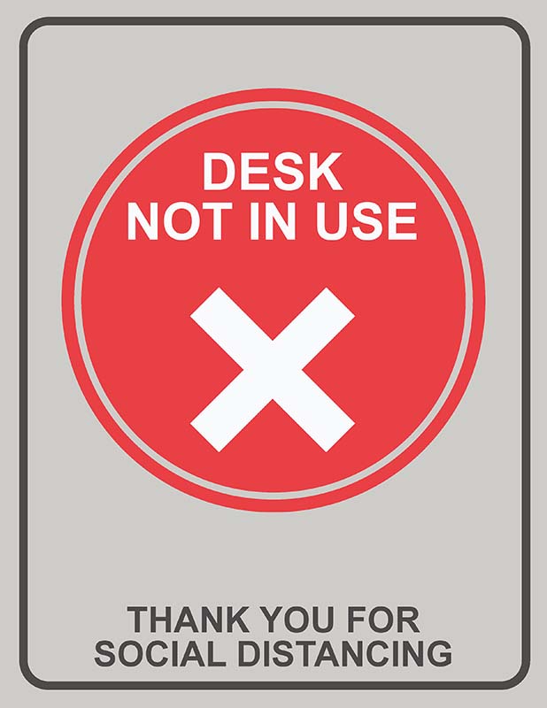 Don't use desk