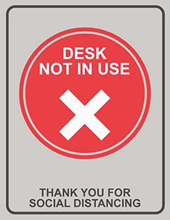 Don't use desk