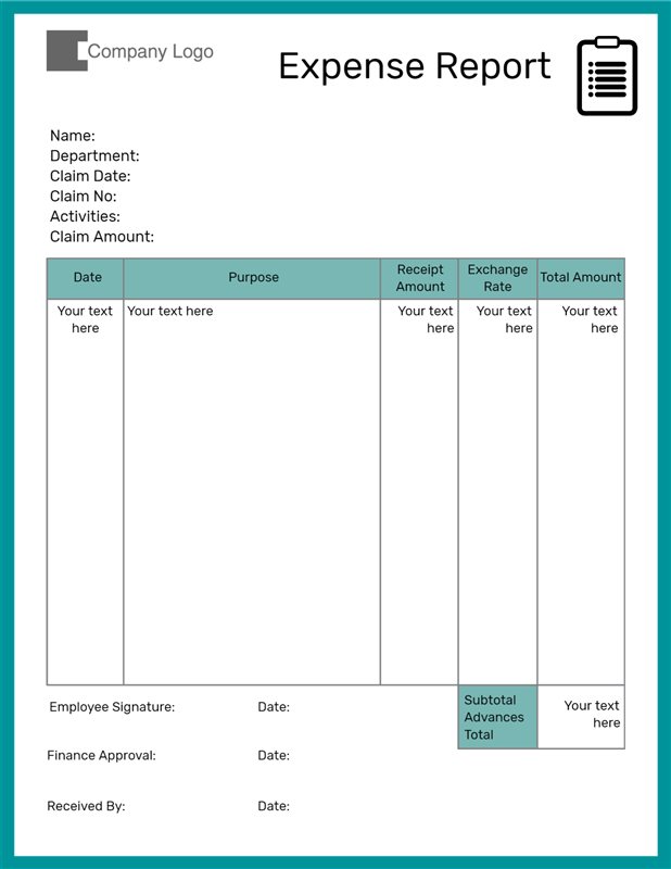 Expense Report