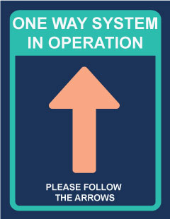 Follow the arrows