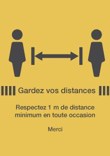 Gardez en sécurité