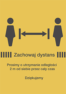 Zachowaj dystans