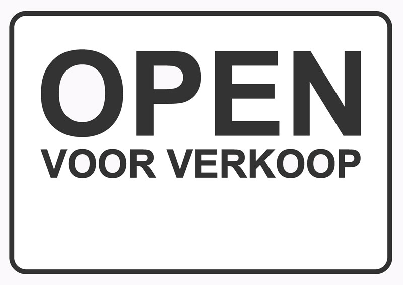 Open voor zaken