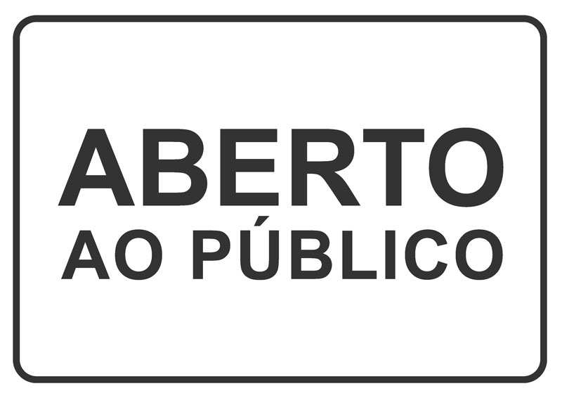 Aberto ao público