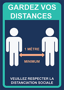 Gardez vos distances 