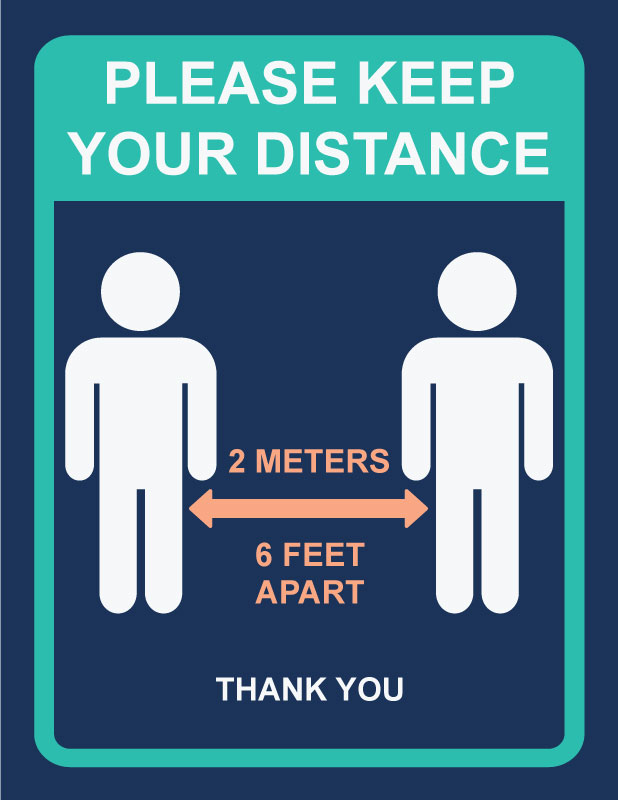 Please keep your distance