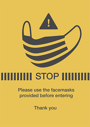 Please use face masks