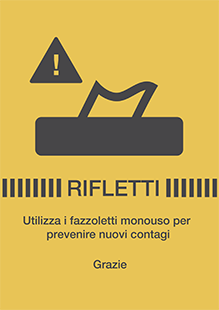 Utilizza i fazzoletti monouso