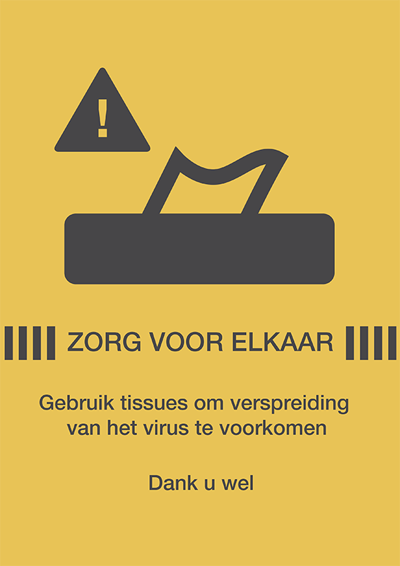 Gebruik tissues