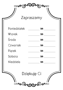 Zapisz godziny pracy