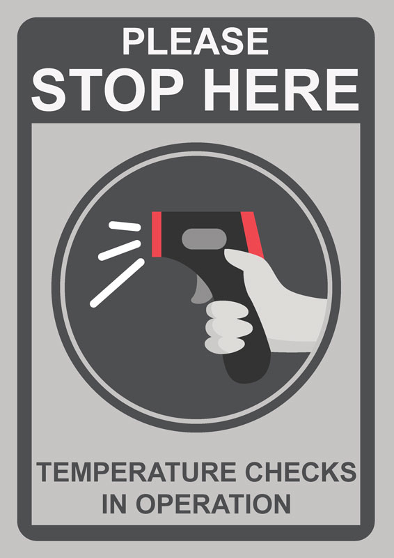 Temperature checks